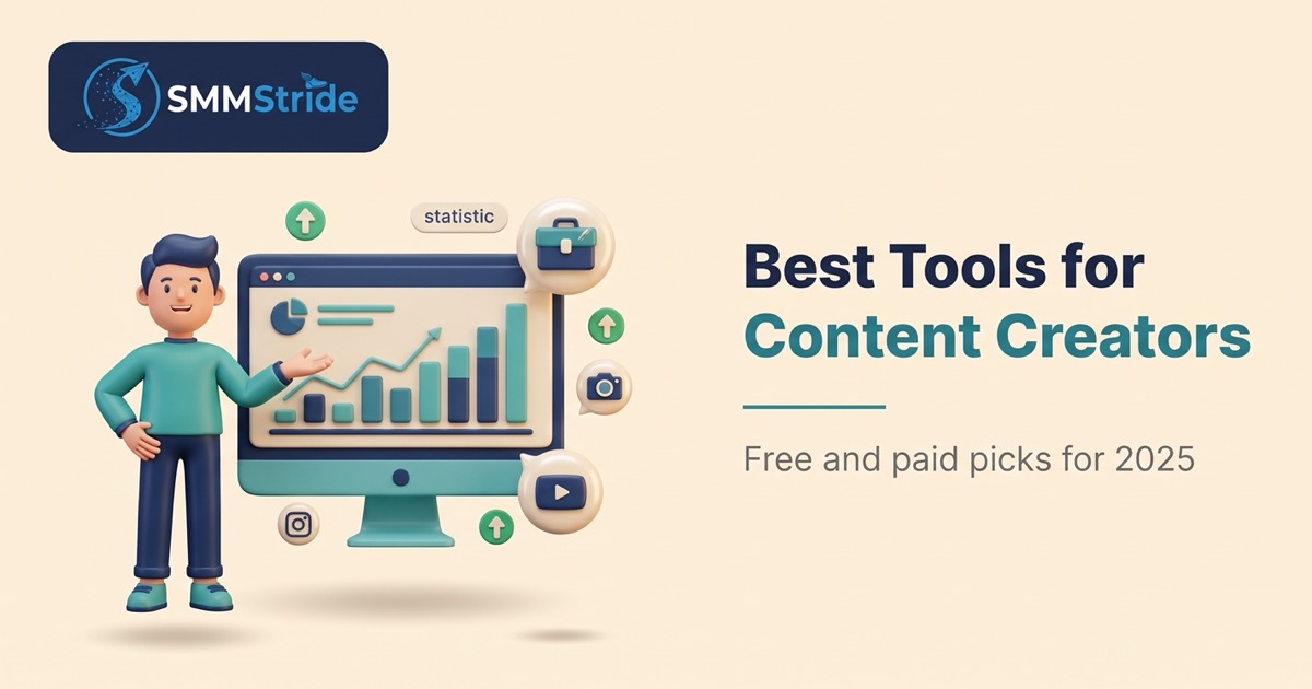Best Tools for Content Creators in 2025 — Free and Paid