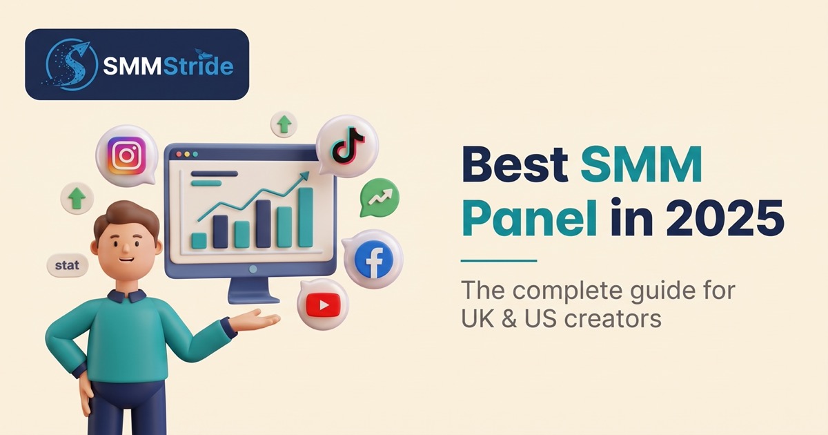 UK SMM Panel Guide 2026 — How to Choose a Reliable SMM Panel