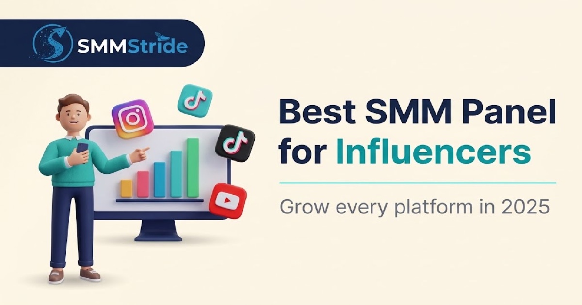 Best SMM Panel for Influencers in 2025 — Grow Every Platform