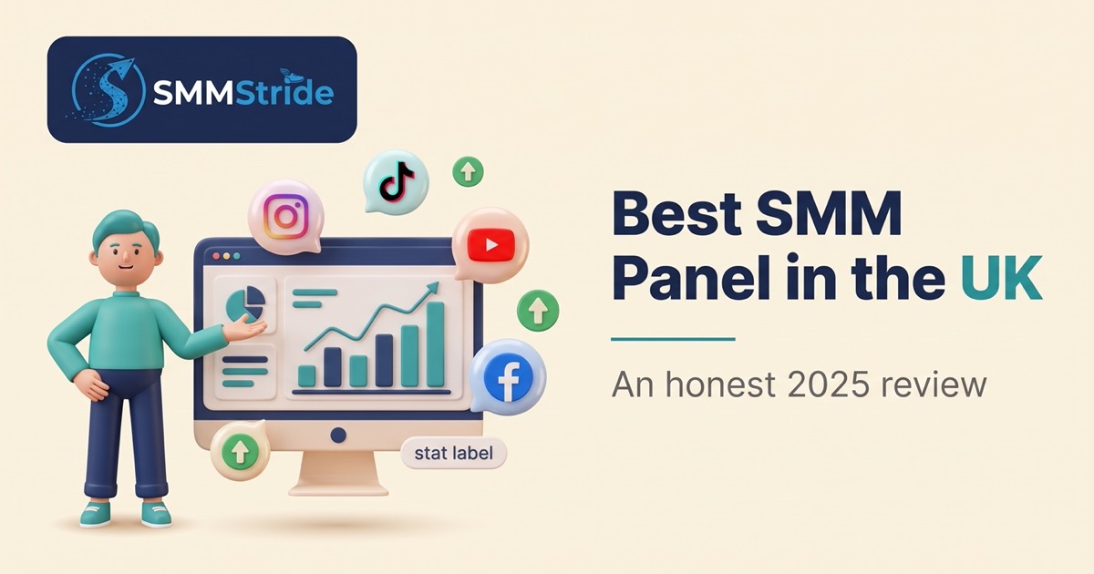 Best SMM Panel in the UK 2025 — Honest Review