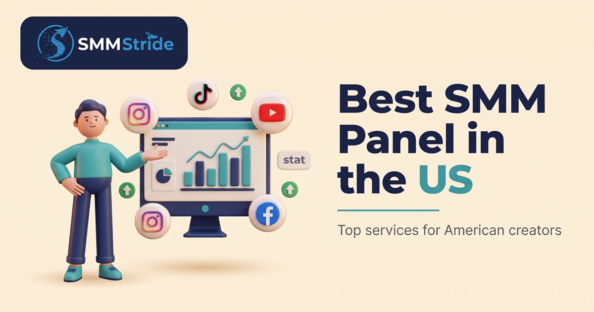 Best SMM Panel in the US 2025 — Top Services for American Creators