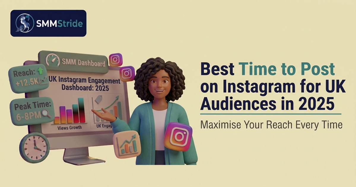Best Time to Post on Instagram for UK Audiences in 2025