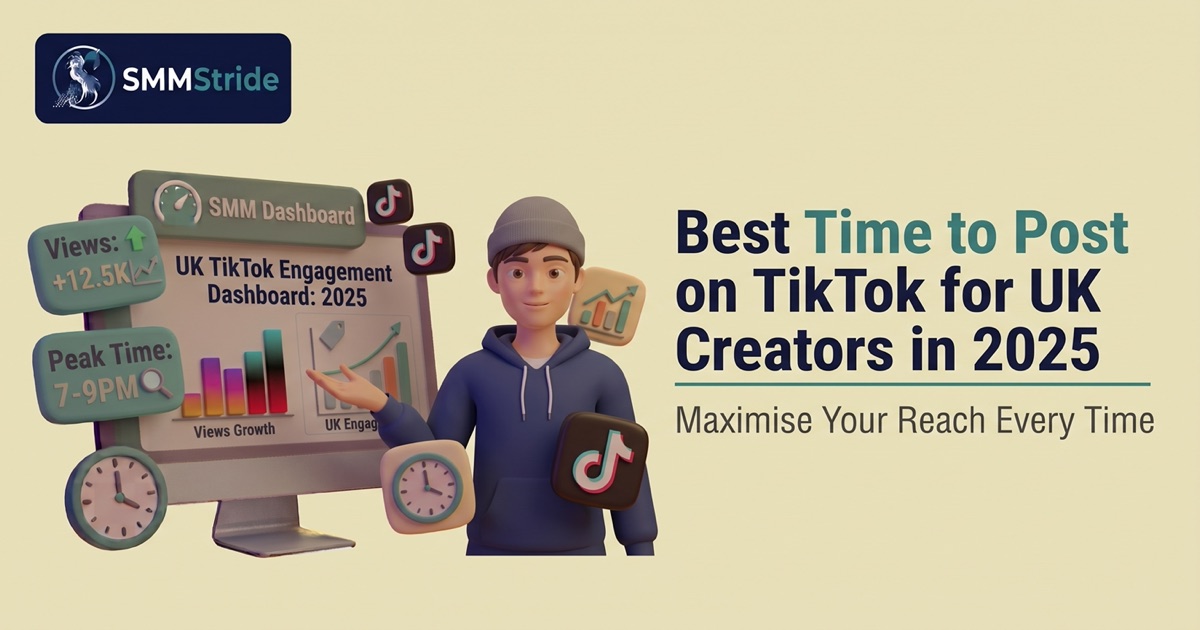 Best Time to Post on TikTok for UK Creators in 2025