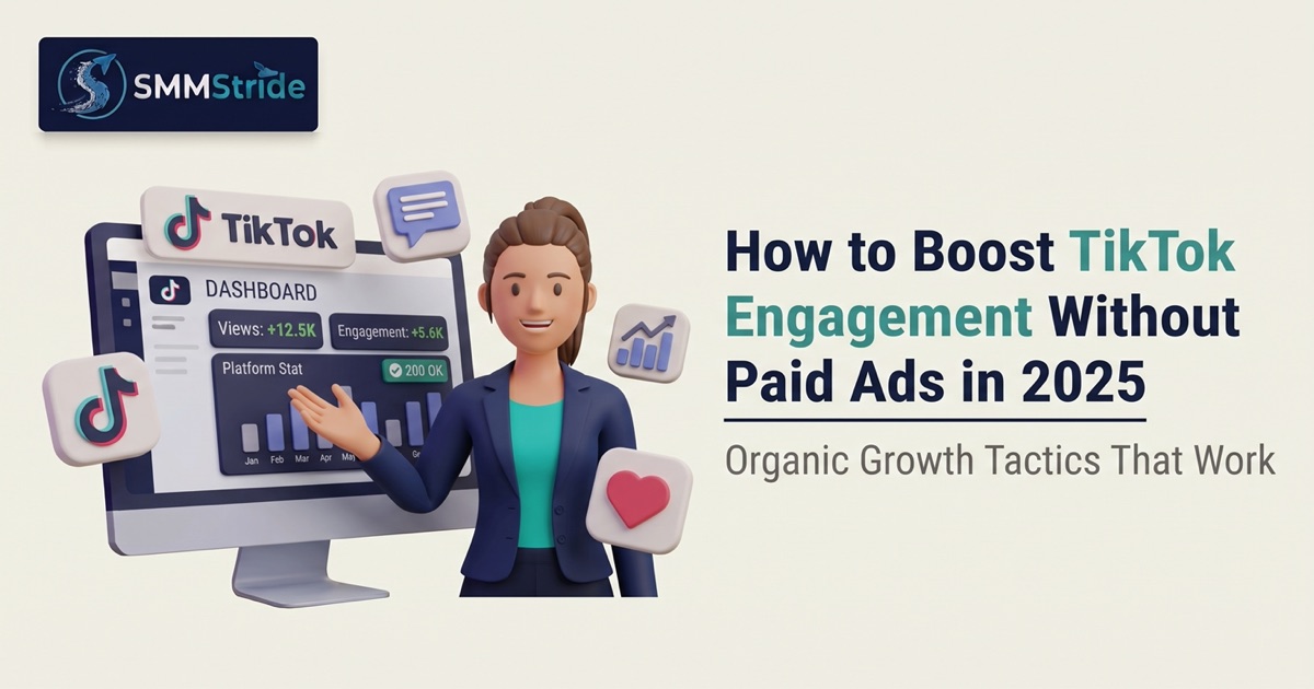 How to Boost TikTok Engagement Without Paid Ads in 2025