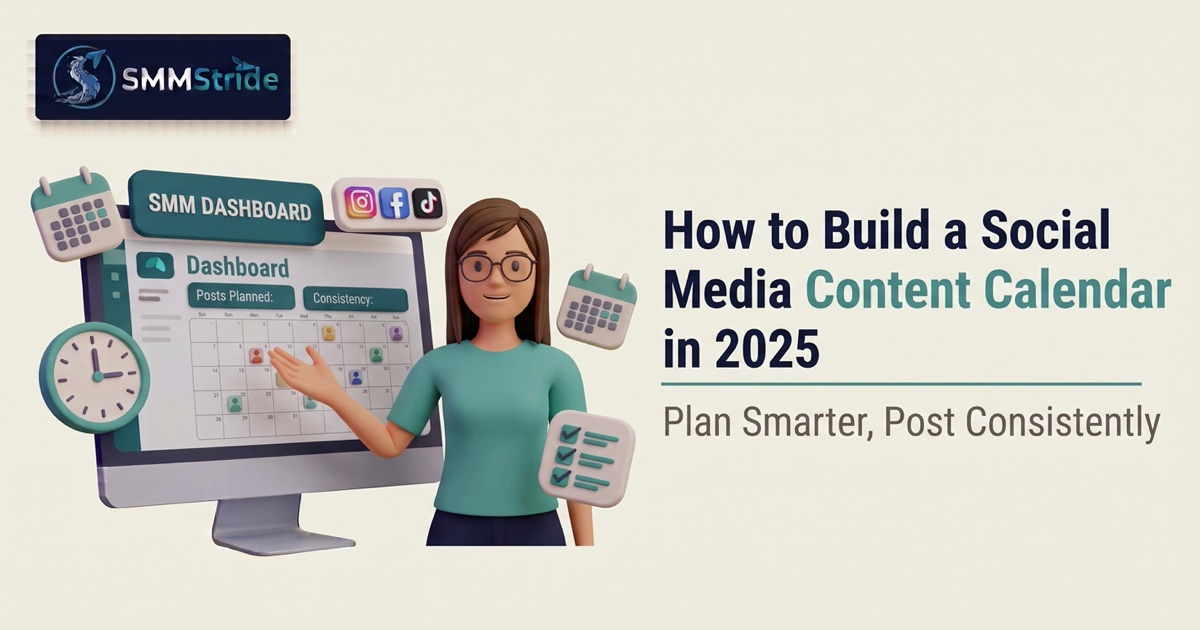 How to Build a Social Media Content Calendar in 2025