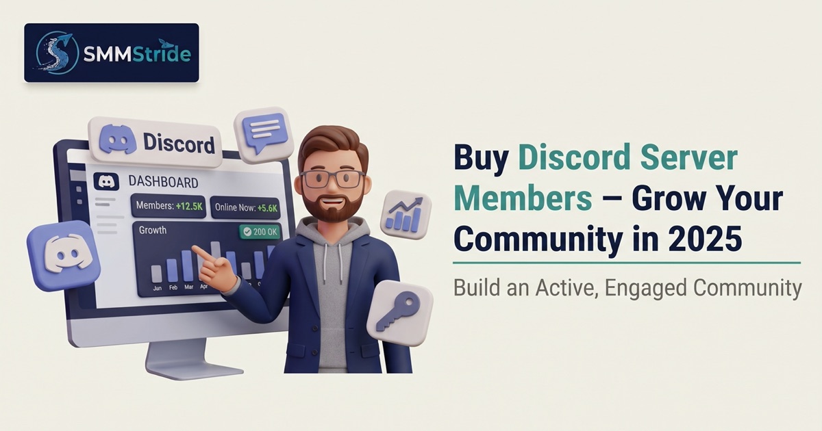Discord Server Members — How to Grow Your Server Safely in 2026