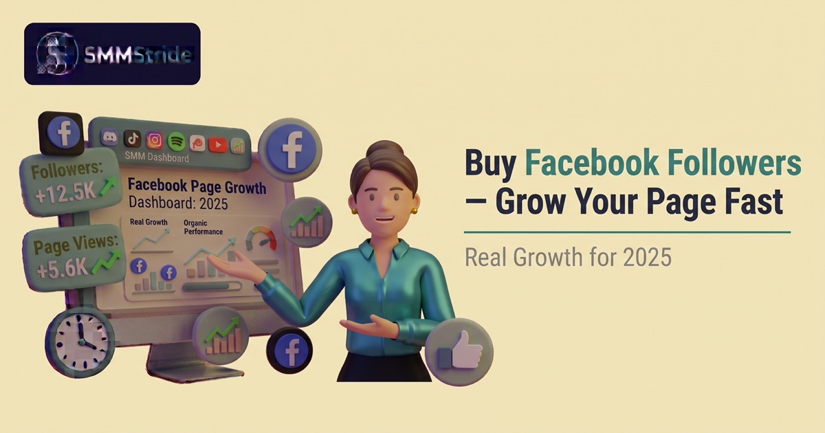Buy Facebook Followers — Grow Your Page Fast in 2025