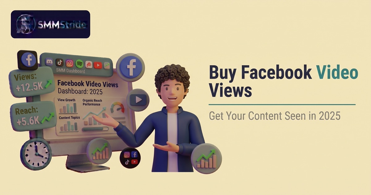 Buy Facebook Video Views — Boost Organic Reach in 2025