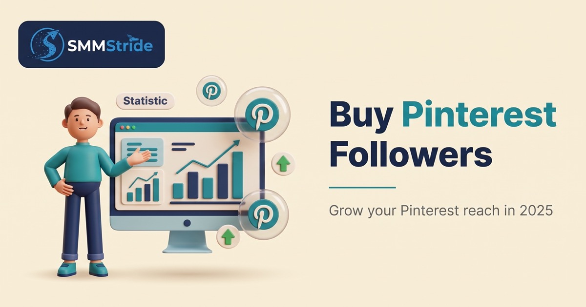 Buy Pinterest Followers — Grow Your Pinterest Reach in 2025