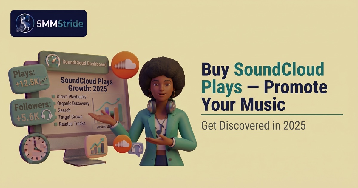 Buy SoundCloud Plays — Promote Your Music and Get Discovered in 2025