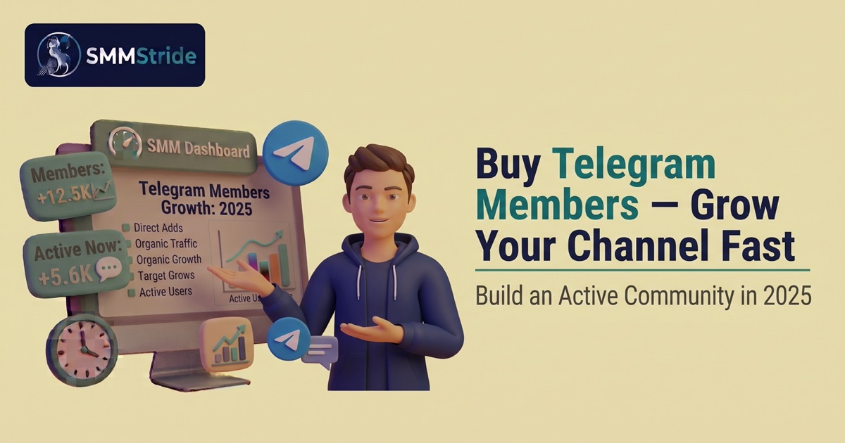 Buy Telegram Members — Grow Your Channel Fast in 2025