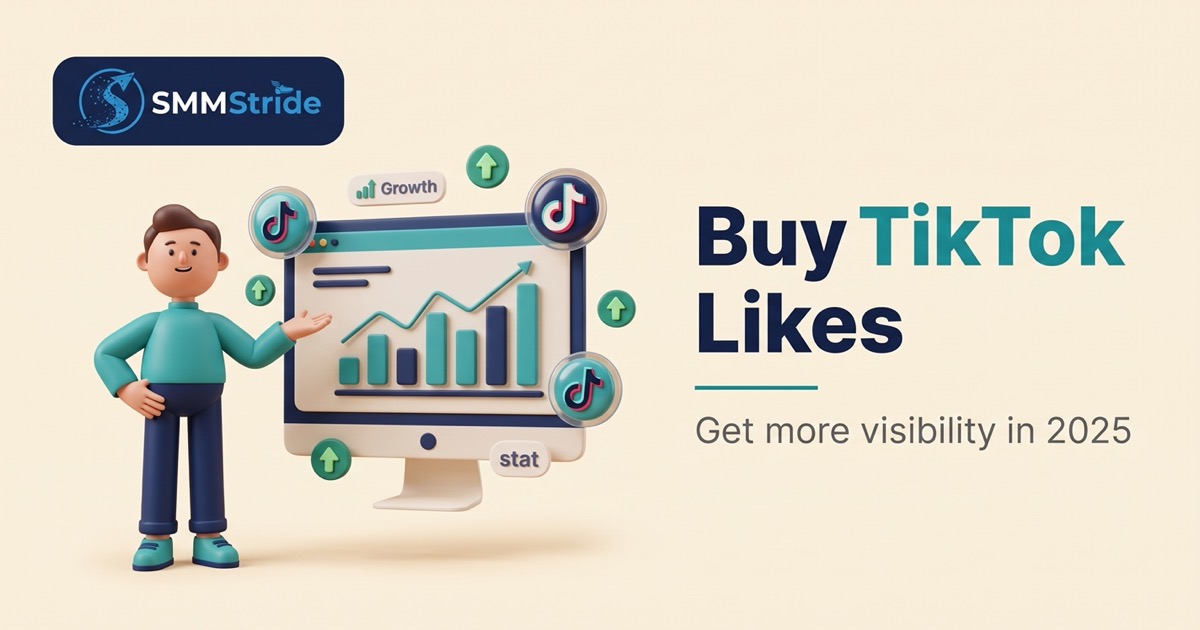 Buy TikTok Likes — Get More Visibility in 2025