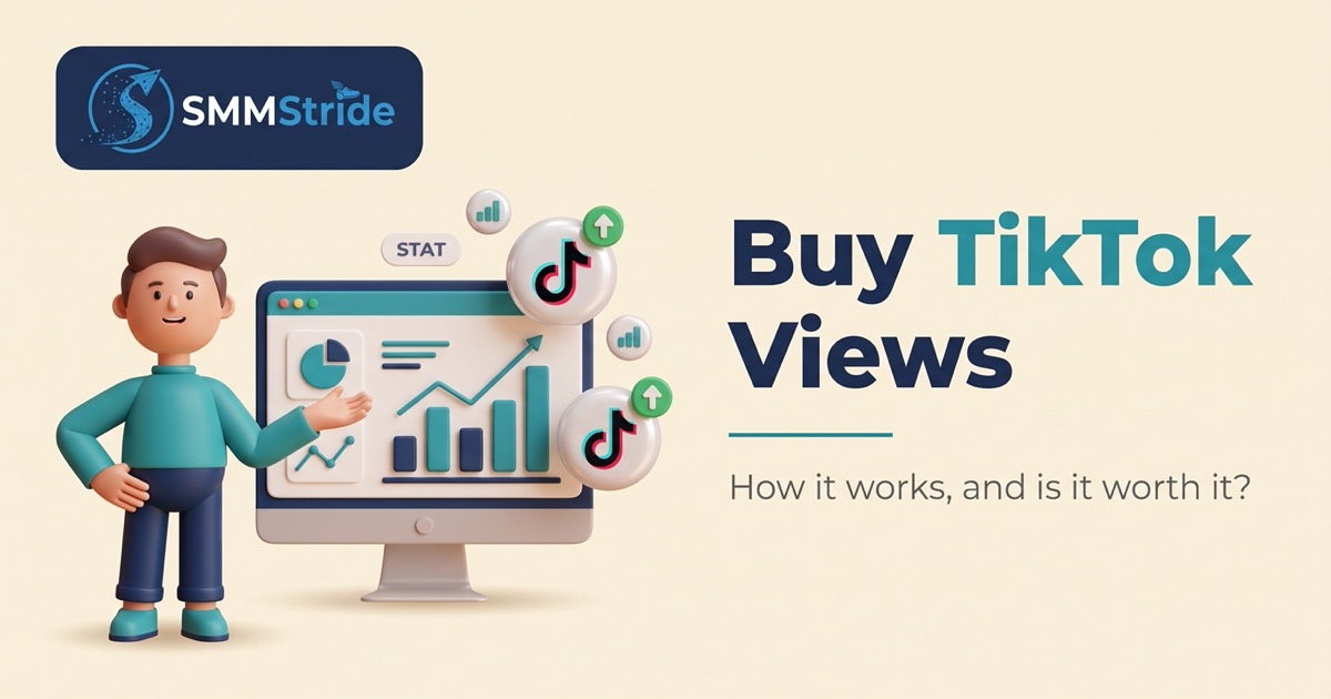 Buy TikTok Views — How It Works and Is It Worth It in 2025?
