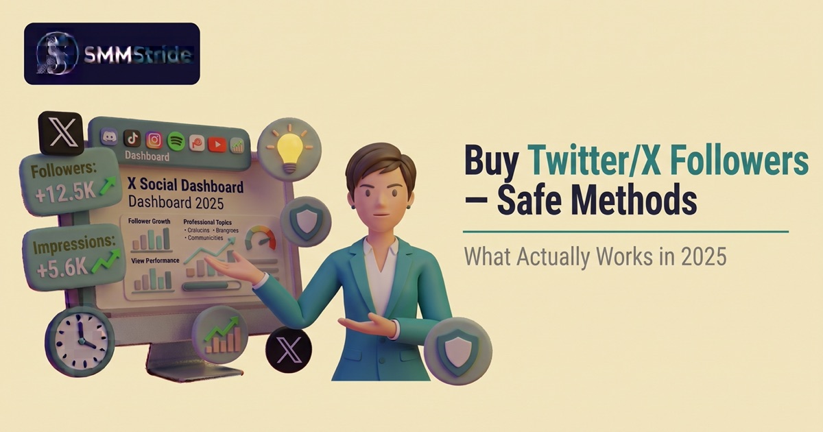 Buy Twitter/X Followers — Safe Methods in 2025