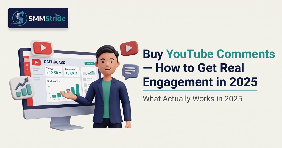 Buy YouTube Comments — How to Get Real Engagement in 2025