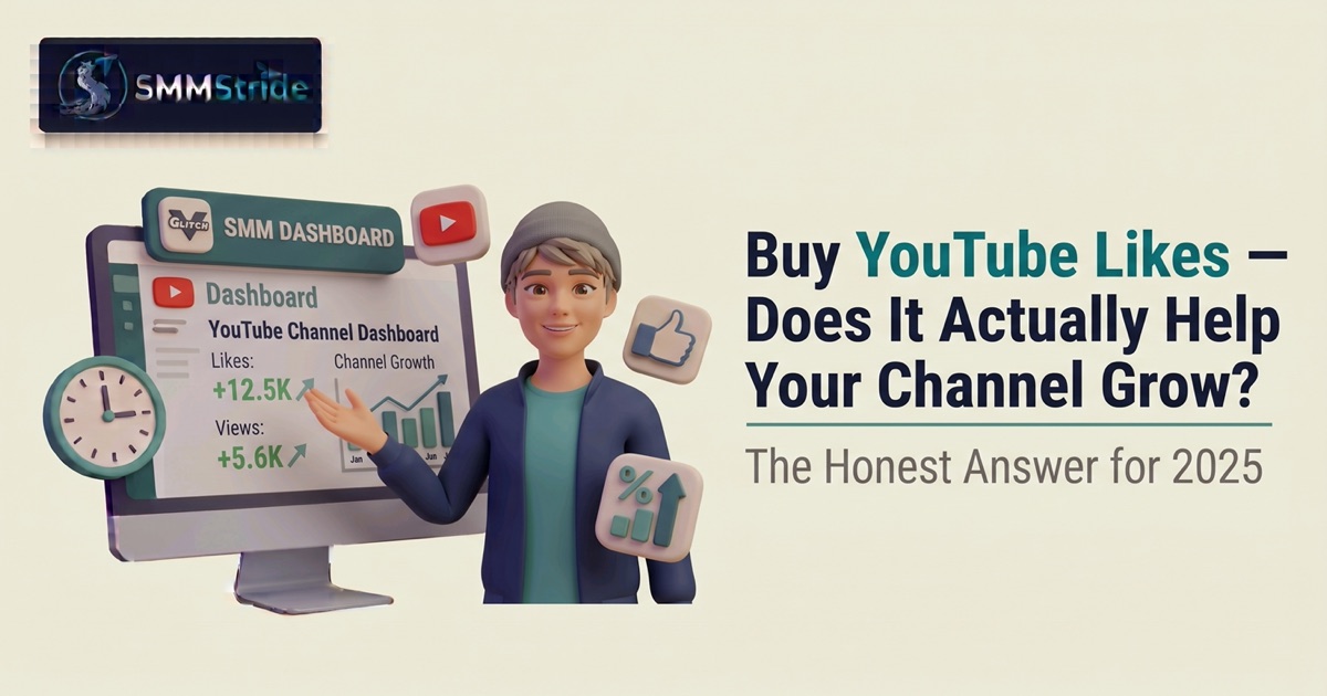 Buy YouTube Likes — Does It Actually Help Your Channel Grow?