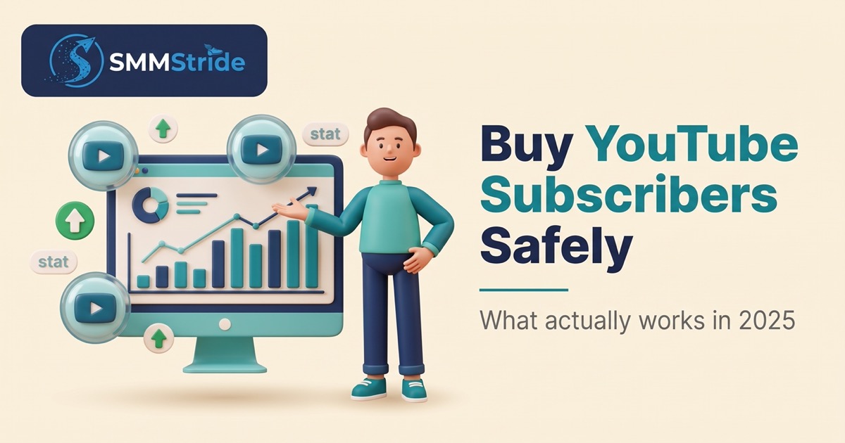 Buy YouTube Subscribers Safely in 2025 — What Actually Works