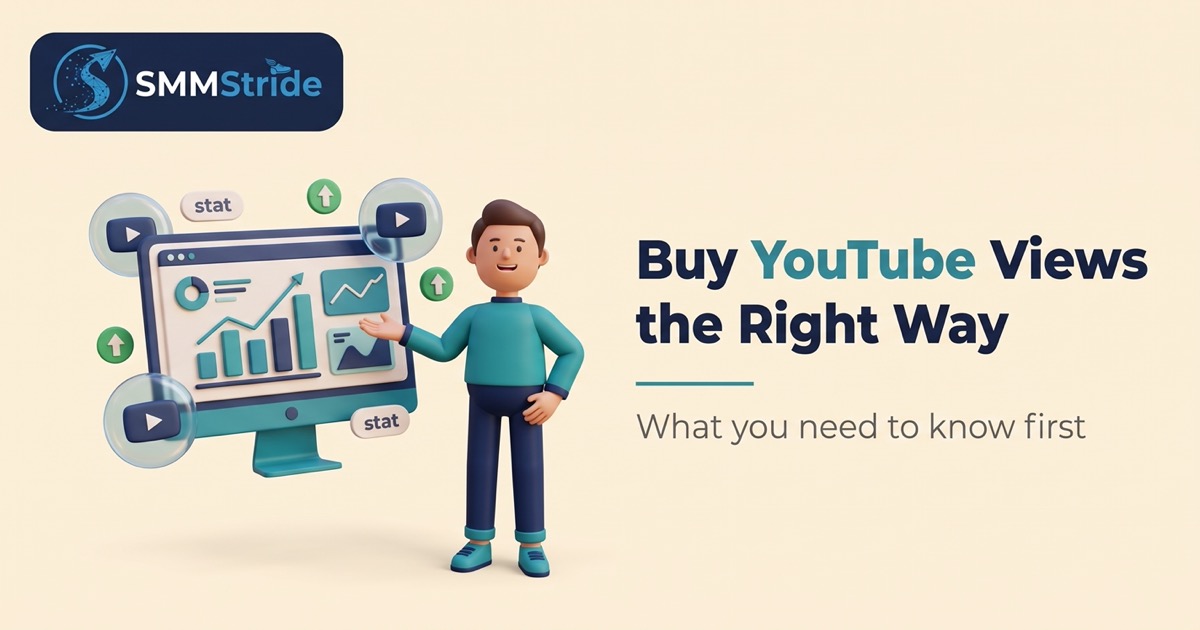 Buy YouTube Views with an SMM Panel — What You Need to Know