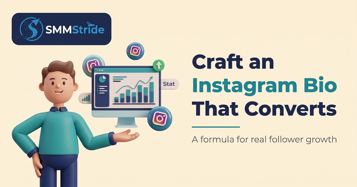 Craft the Instagram Bio That Converts: A Formula for Maximum Follower Growth