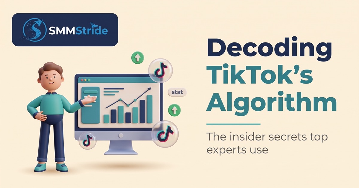 Decoding TikTok's Algorithm: The Insider Secrets Top SMM Experts Use