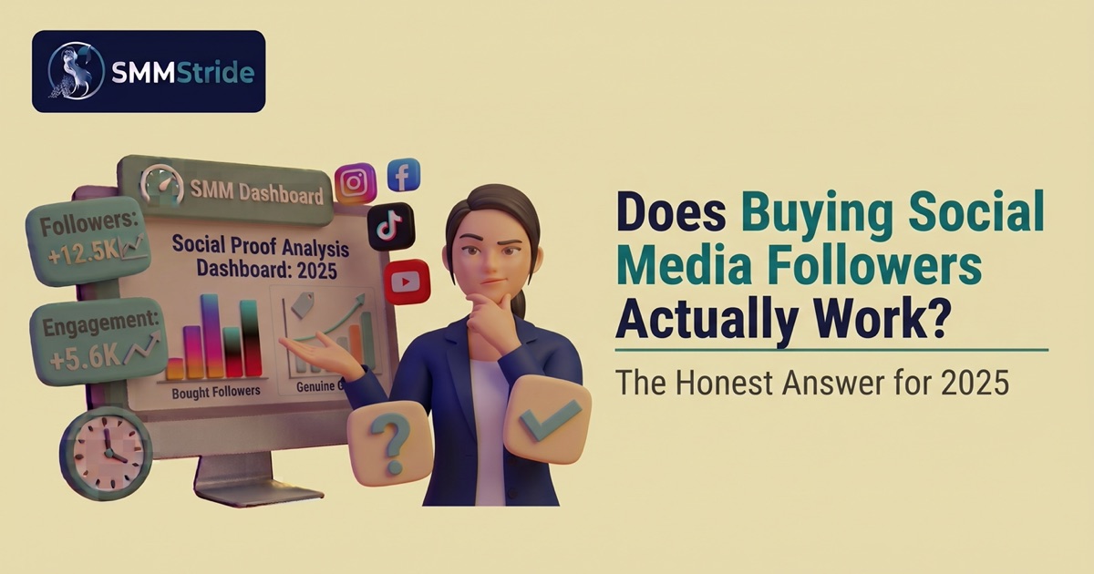 Does Buying Social Media Followers Actually Work in 2025?