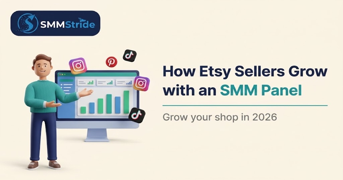 How Etsy Sellers Can Use an SMM Panel to Grow Their Shop in 2026