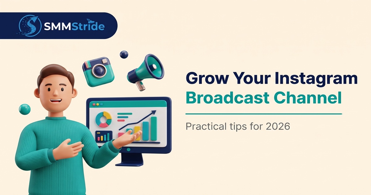 How to Grow Your Instagram Broadcast Channel in 2026