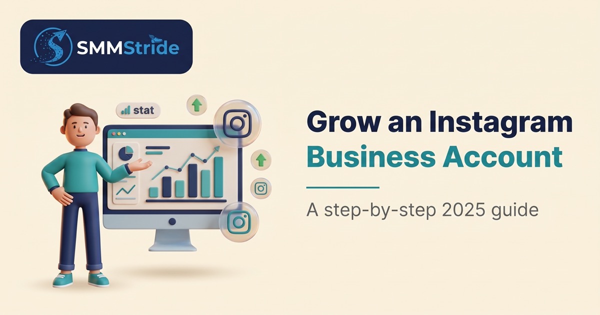 How to Grow an Instagram Business Account in 2025 — Step by Step