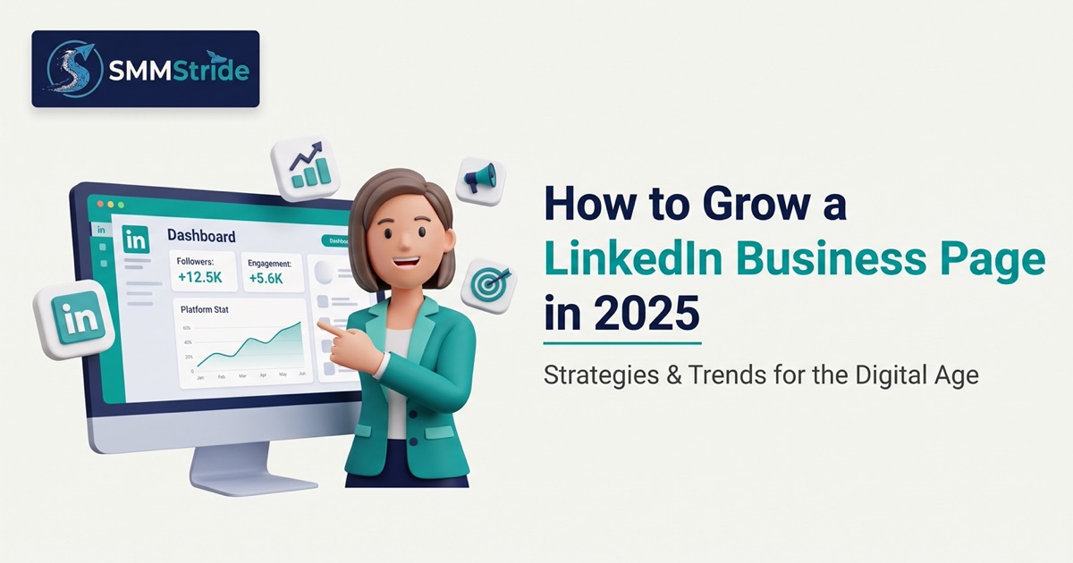 How to Grow a LinkedIn Business Page in 2025 — Step by Step