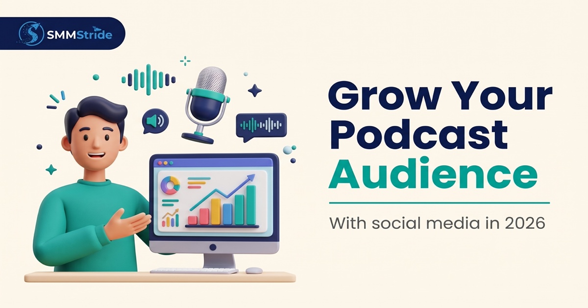 How to Grow Your Podcast Audience with Social Media in 2026
