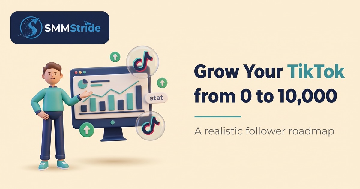 How to Grow Your TikTok Account from 0 to 10,000 Followers