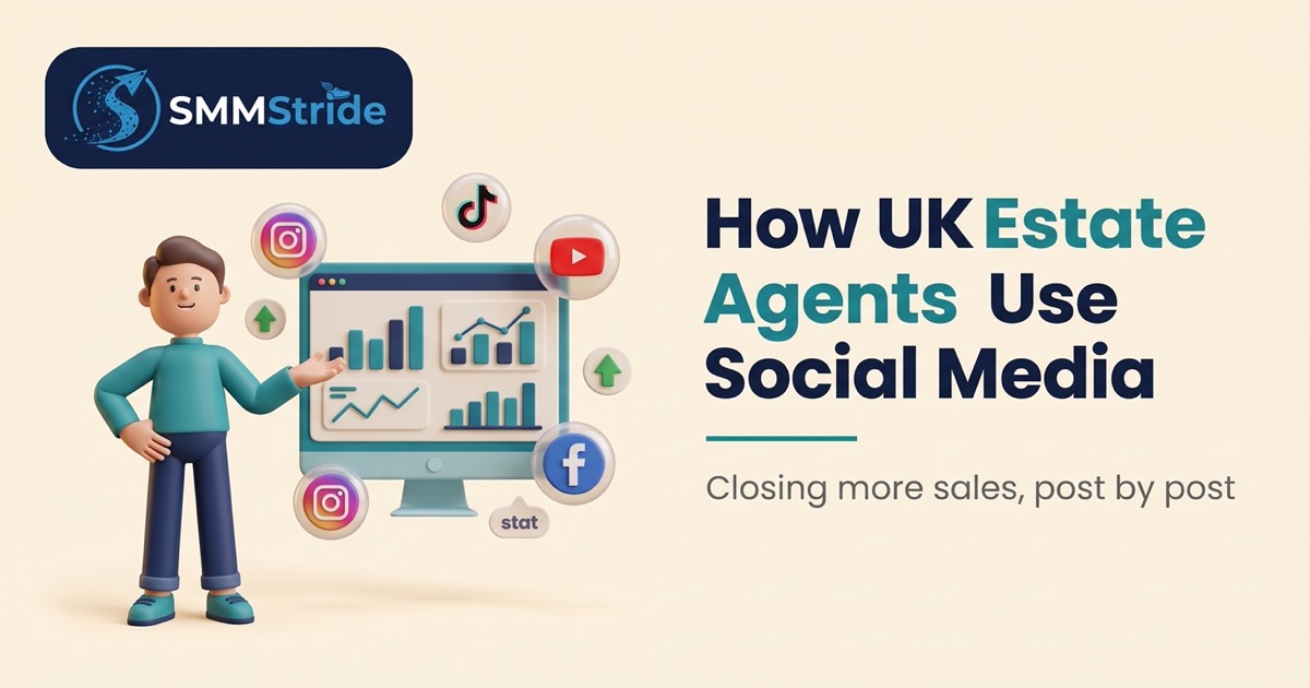 How Estate Agents in the UK Are Using Social Media to Close More Sales