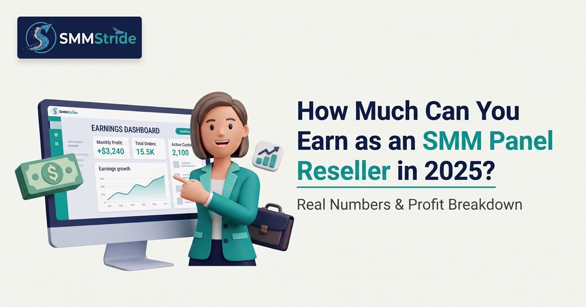 How Much Can You Earn as an SMM Panel Reseller in 2025?