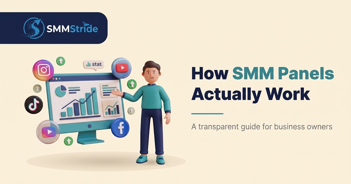 How SMM Panels Work: A Transparent Guide for Business Owners