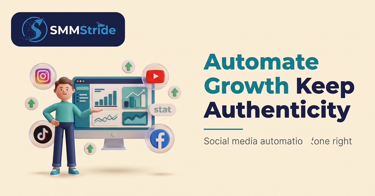 How to Automate Your Social Media Growth Without Losing Authenticity