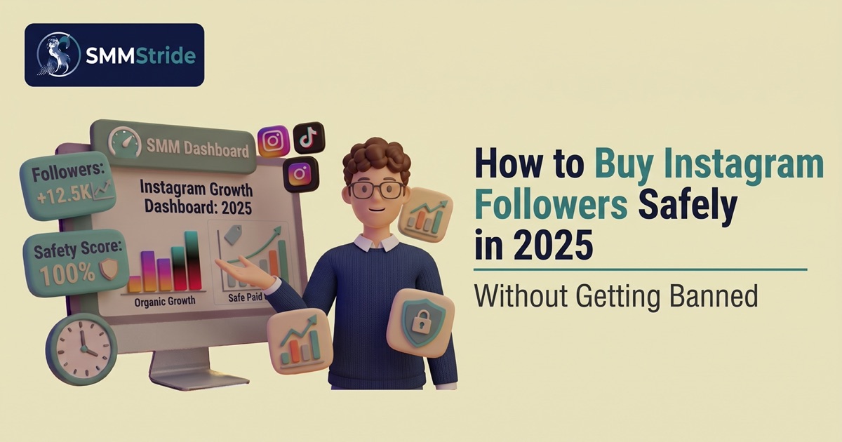 How to Buy Instagram Followers Safely Without Getting Banned in 2025
