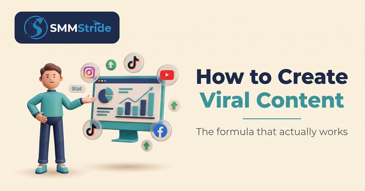 How to Create Viral Content on Social Media in 2025