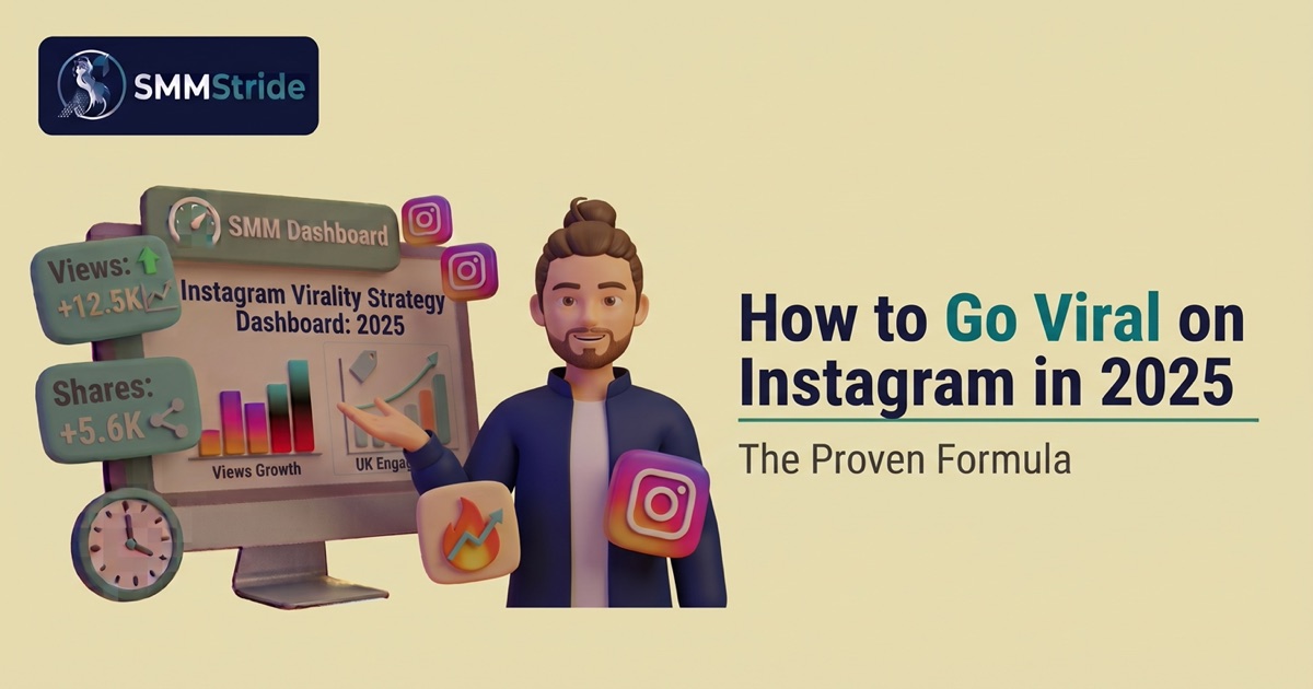 How to Go Viral on Instagram in 2025 — Proven Formula