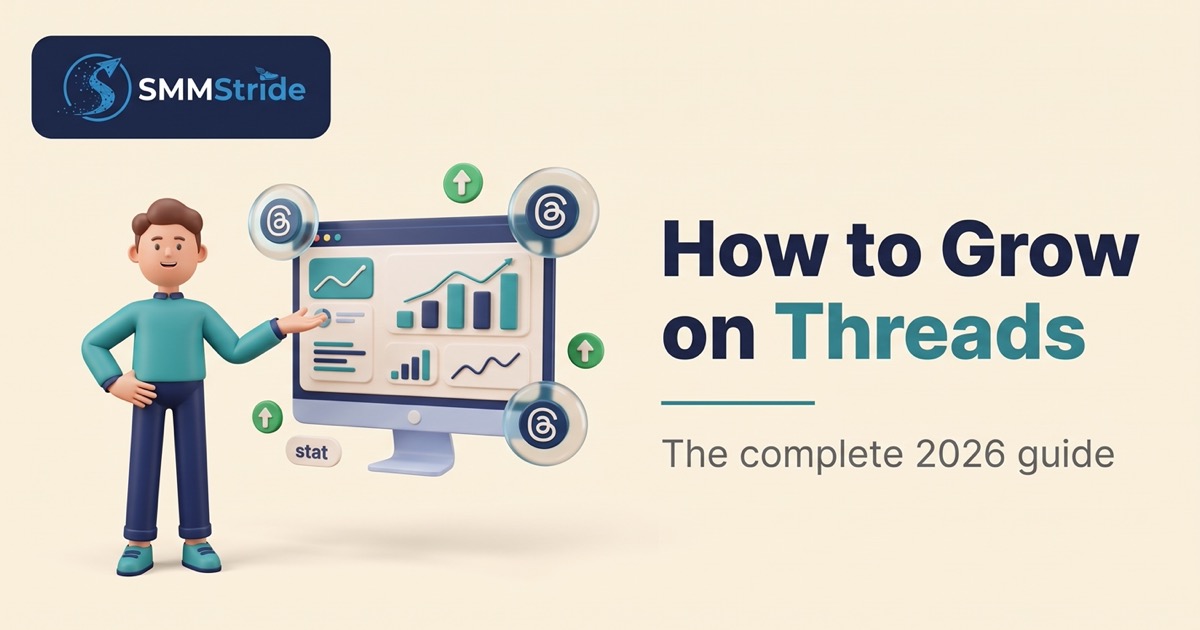 How to Grow on Threads in 2026 — The Complete Guide