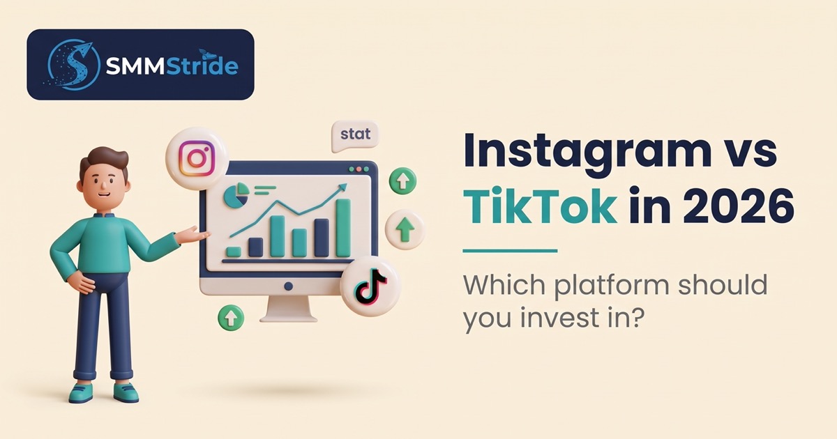 Instagram vs TikTok in 2026: Which Platform Should You Invest In?