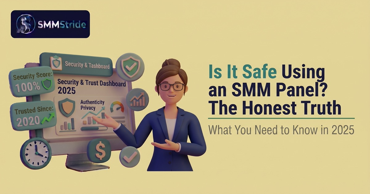 Is Using an SMM Panel Safe in 2025? The Honest Truth