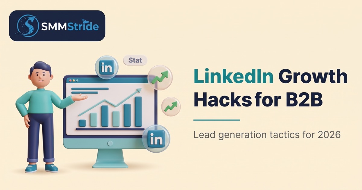 LinkedIn Growth Hacks for B2B Lead Generation in 2026