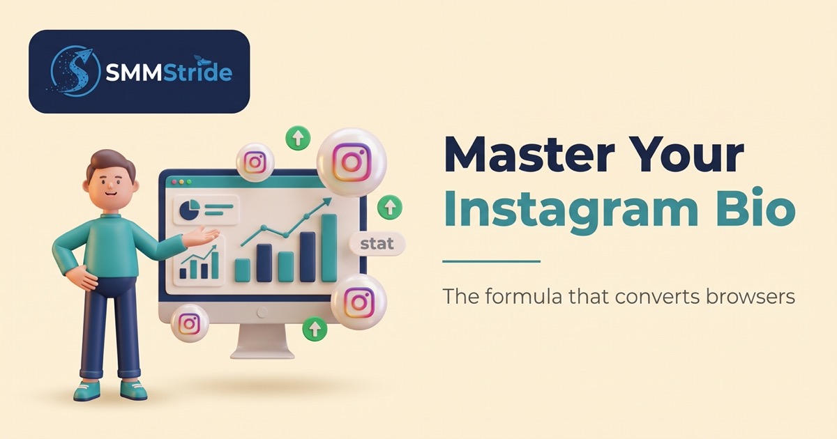 Master Your Instagram Bio: The Formula That Turns Browsers Into Loyal Followers