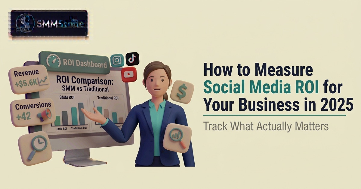 How to Measure Social Media ROI for Your Business in 2025