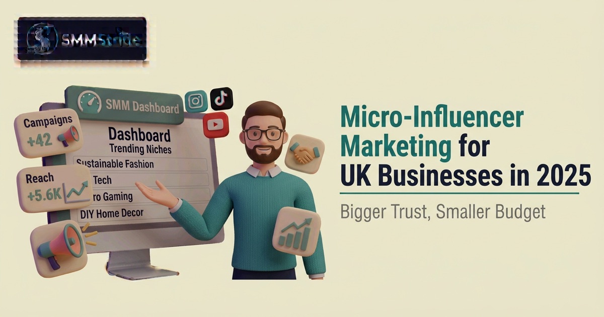 Micro-Influencer Marketing for UK Businesses in 2025
