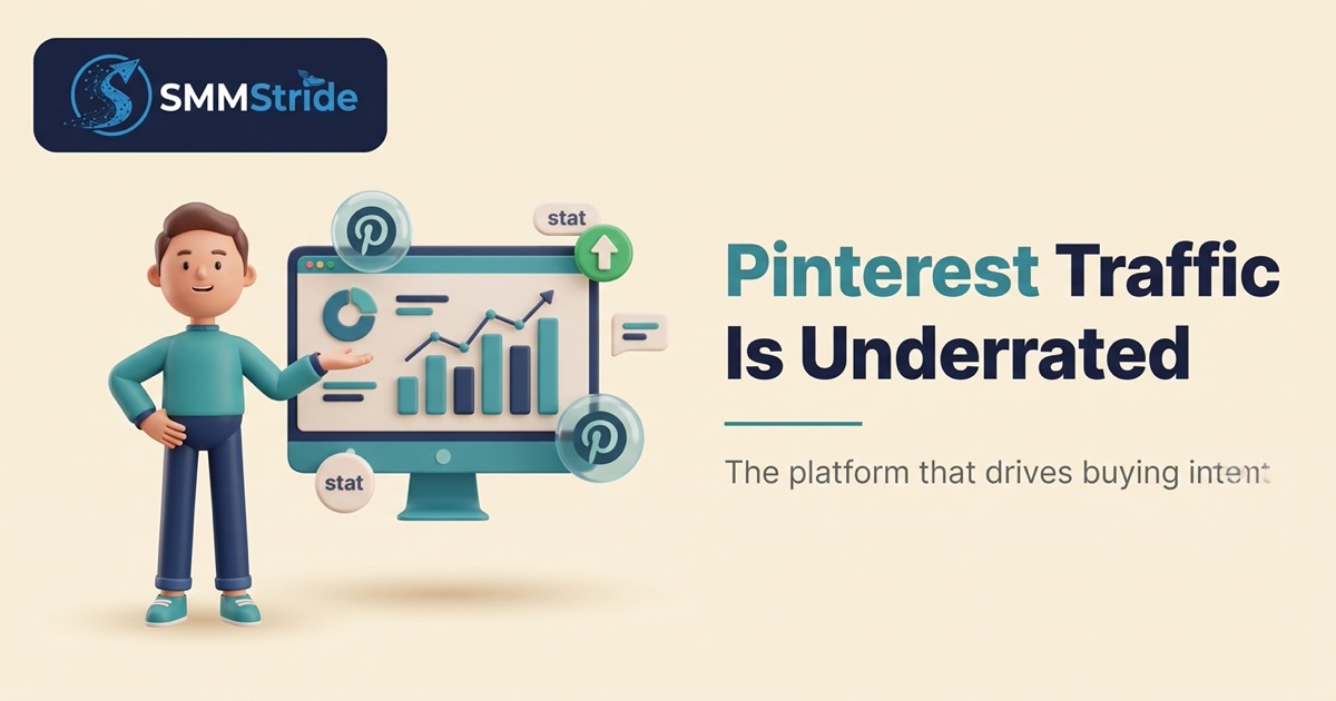 Pinterest Traffic: The Underrated Platform That Drives Buying Intent