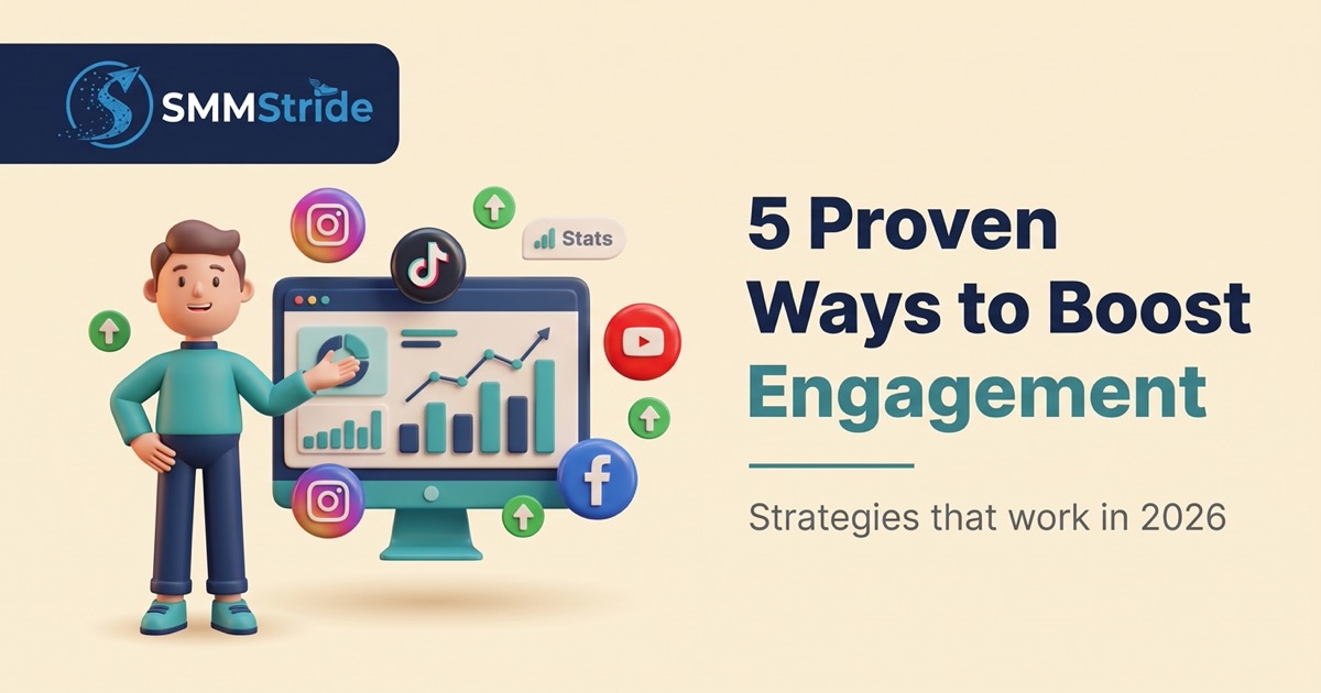 5 Proven Strategies to Boost Your Social Media Engagement in 2026