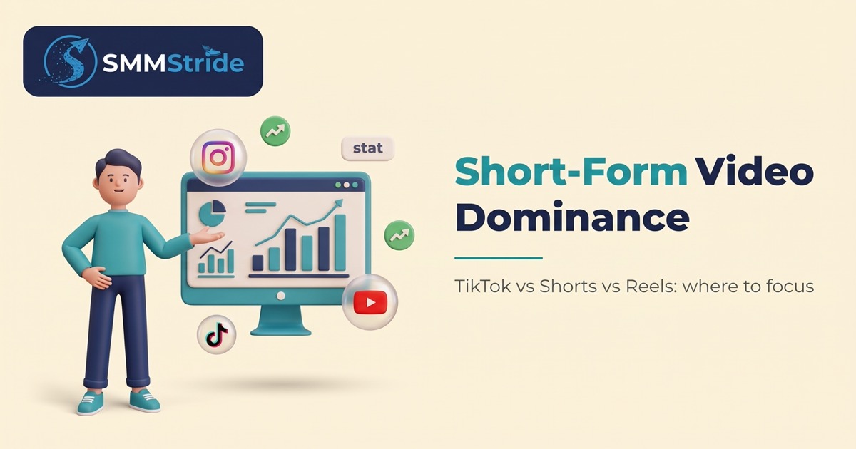 Short-Form Video Dominance: TikTok vs YouTube Shorts vs Instagram Reels – Where Should Your Brand Focus?