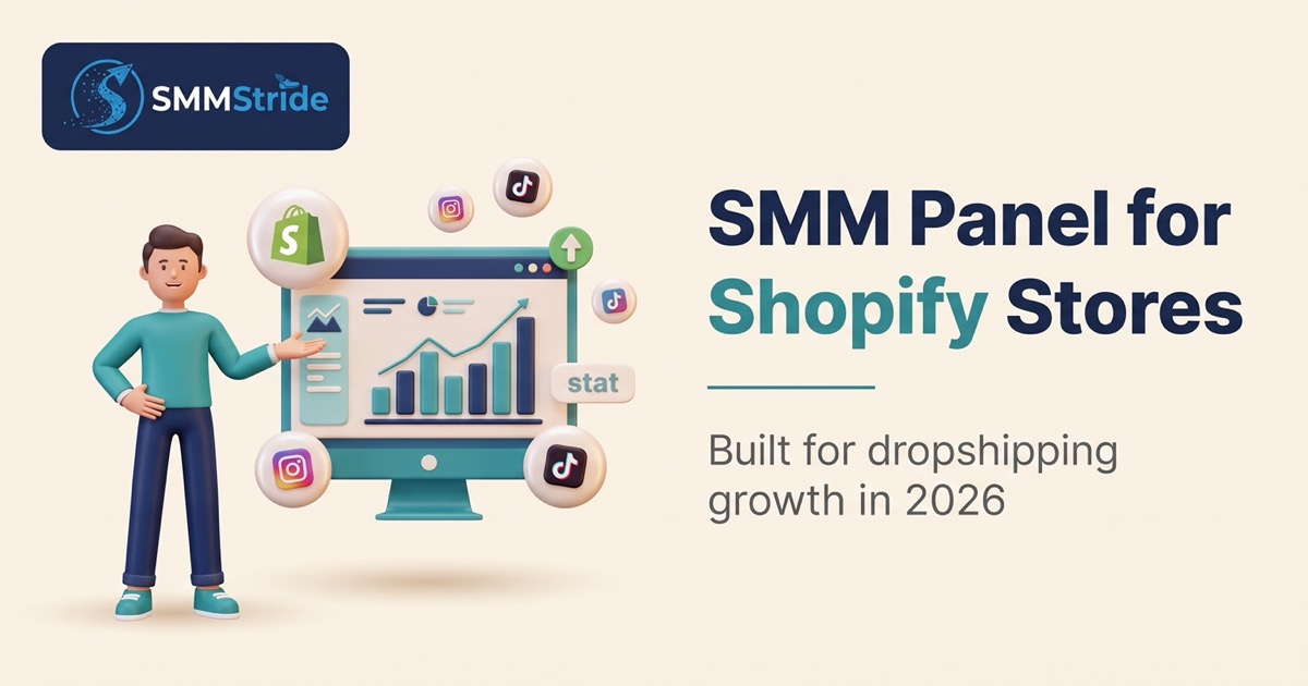 Best SMM Panel for Shopify and Dropshipping Stores in 2026