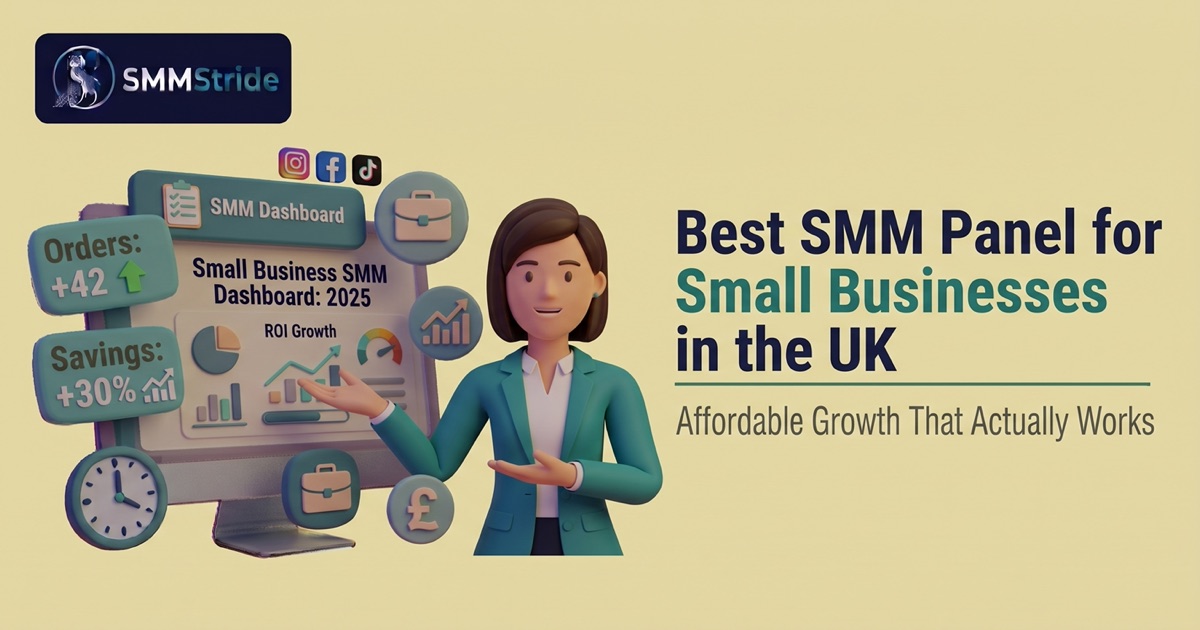 SMM Panel for UK Small Businesses — 2026 Guide to Reliable Growth